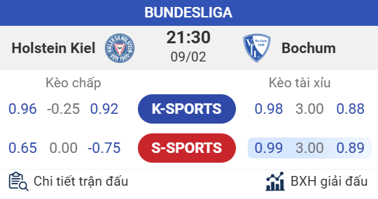 Giải đấu Bundesliga