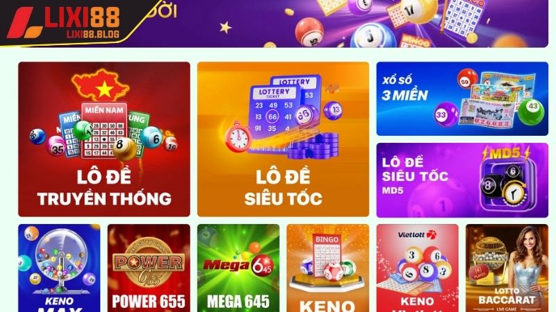 Những hình thức đặt cược lô đề trực tuyến siêu hot tại Lixi88 Những hình thức đặt cược lô đề trực tuyến siêu hot tại Lixi88