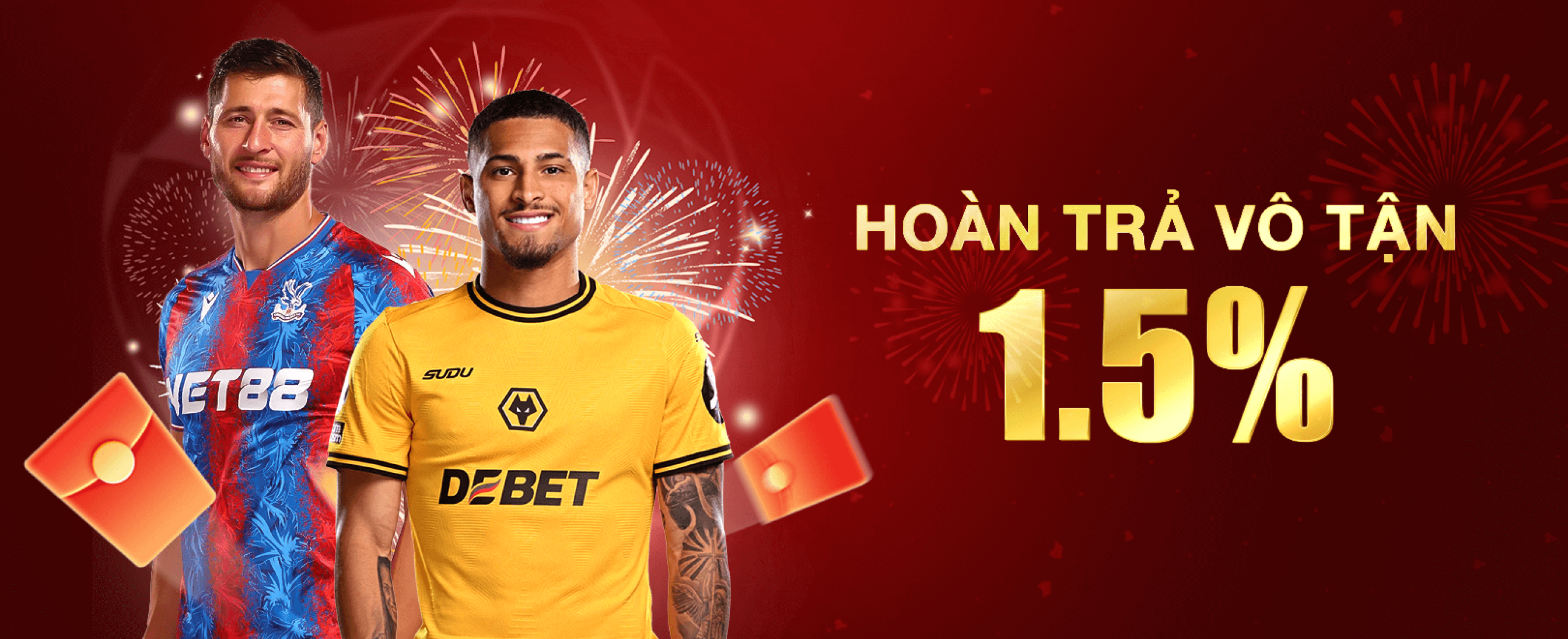 Khuyến mãi hoàn trả vô tận 1.5% tại nhà cái LIXI88