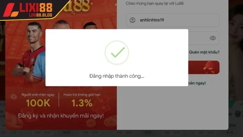 Lưu ý quan trọng cần biết khi đăng nhập Lixi88 Lưu ý quan trọng cần biết khi đăng nhập Lixi88