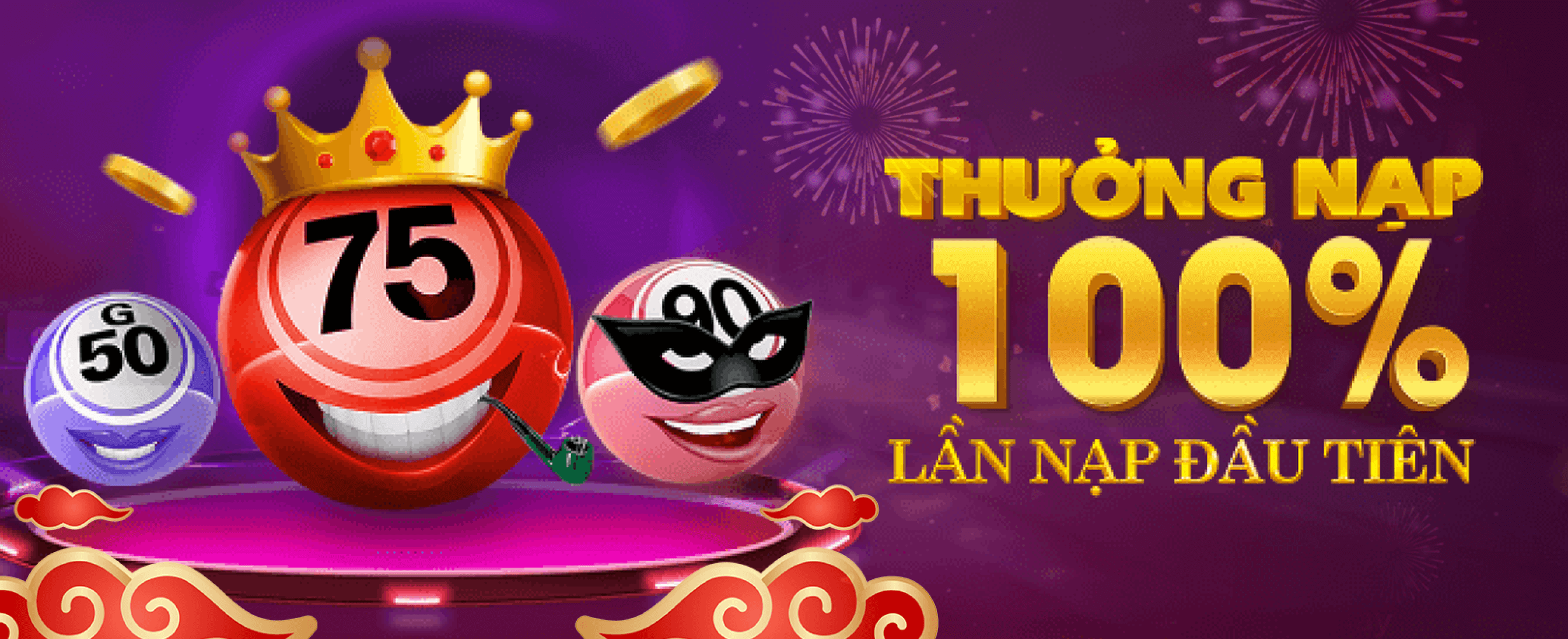 Khuyến mãi 100% lần nạp đầu tiên tại nhà cái LIXI88