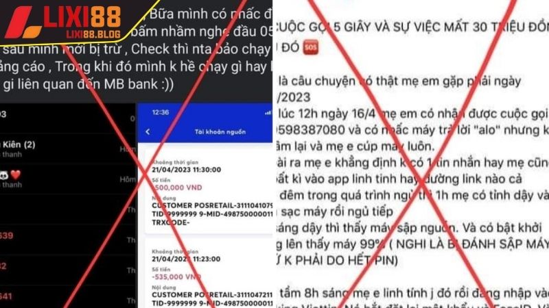 Tin đồn nhà cái LIXI88 lừa đảo xuất hiện tràn lan là do đâu? Tin đồn nhà cái LIXI88 lừa đảo xuất hiện tràn lan là do đâu?