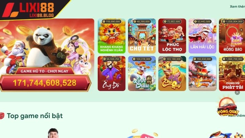 Khám phá thế giới game di động đỉnh cao cùng LIXI88